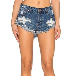 One Teaspoon Bad Seed Bandits Shorts